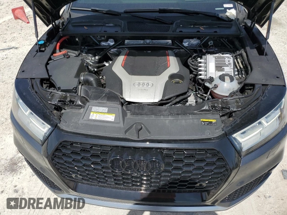 2018 Audi SQ5 Prestige with VIN WA1C4AFY0J2064155, listed as a Copart auction lot 64546094 with 58,247 mi miles and Salvage Title. Bid and sale history available at DreamBid. Image 12.