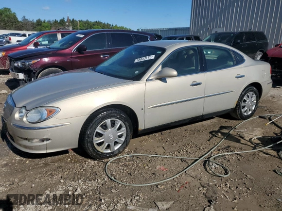 2008 Buick LaCrosse CX z VIN 2G4WC582681319421, wystawiony jako Copart lot #58043175 z przebiegiem 126 084 mil mil oraz Szkoda całkowita • Salvage title. Historia ofert i sprzedaży dostępna na DreamBid. Obrazek 1.