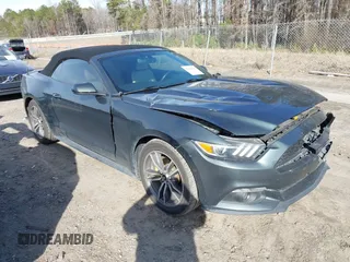 2015 Ford Mustang EcoBoost Premium with VIN 1FATP8UH5F5360986, listed as a IAAI auction lot 41608259 with 101,288 mi miles and . Bid and sale history available at DreamBid. Image 1.