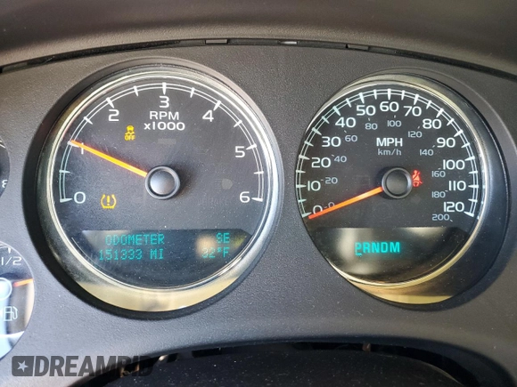 2013 Chevrolet Tahoe LT with VIN 1GNSKBE02DR360421, listed as a Copart auction lot 88219095 with 151,333 mi miles and Salvage Title. Bid and sale history available at DreamBid. Image 9.