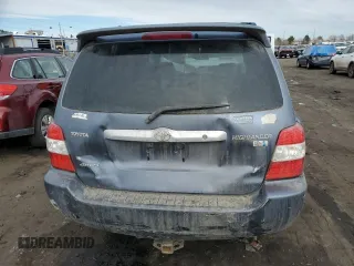 2007 Toyota Highlander z VIN JTEHW21A570038463, wystawiony jako Copart lot #43395015 z przebiegiem 191 798 mil mil oraz Szkoda całkowita • Salvage title. Historia ofert i sprzedaży dostępna na DreamBid. Obrazek 6.