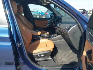 2023 BMW X3 xDrive30i with VIN 5UX53DP00P9R59770, listed as a IAAI auction lot 42054590 with 21,287 mi miles and . Bid and sale history available at DreamBid. Image 5.