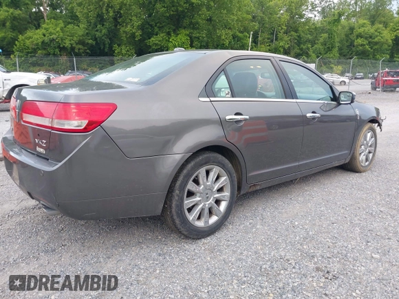 2012 Lincoln MKZ with VIN 3LNHL2GC4CR818224, listed as a IAAI auction lot 42496082 with 161,357 mi miles and . Bid and sale history available at DreamBid. Image 4.