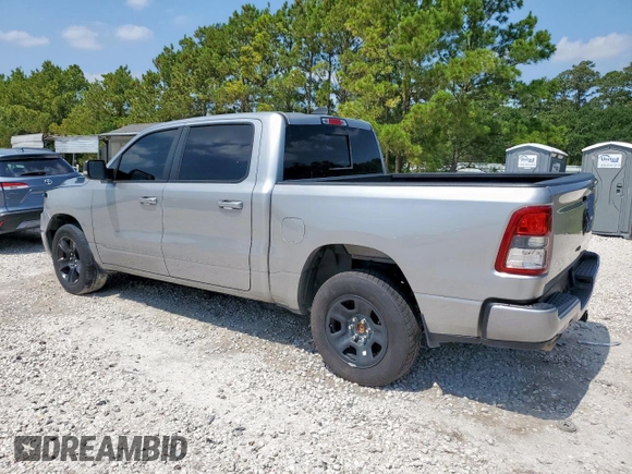 2022 Ram 1500 Lone Star z VIN 1C6RREFT0NN276630, wystawiony jako Copart lot #58753925 z przebiegiem 66 293 mil mil oraz Czysty tytuł • Clean title. Historia ofert i sprzedaży dostępna na DreamBid. Obrazek 2.