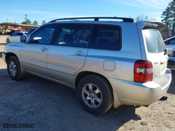 2007 Toyota Highlander w/3rd Row with VIN JTEDP21A070127160, listed as a IAAI auction lot 41298659 with 217,761 mi miles. Bid and sale history available at carsss.com. Image 3.