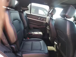 2016 Ford Explorer Sport with VIN 1FM5K8GT3GGC12418, listed as a Copart auction lot 53254395 with 135,186 mi miles and Salvage title. Bid and sale history available at DreamBid. Image 11.