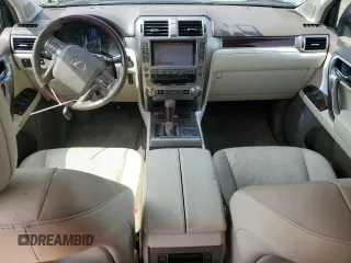 2018 Lexus GX 460 with VIN JTJBM7FX3J5196186, listed as a Copart auction lot 58725835 with 66,204 mi miles and Salvage title. Bid and sale history available at DreamBid. Image 8.