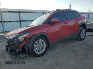 2024 Toyota Corolla Cross LE z VIN 7MUCAAAG4RV089941, wystawiony jako Copart lot #52312895 z przebiegiem 8 665 mil mil oraz Szkoda całkowita • Salvage title. Historia ofert i sprzedaży dostępna na DreamBid. Obrazek 1.