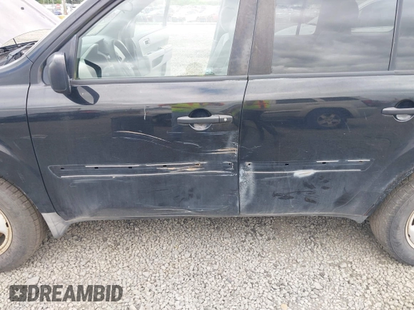 2010 Honda Pilot LX with VIN 5FNYF4H22AB032949, listed as a IAAI auction lot 42309344 with 247,611 mi miles and . Bid and sale history available at DreamBid. Image 6.
