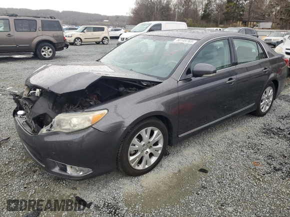 2012 Toyota Avalon with VIN 4T1BK3DB9CU461447, listed as a Copart auction lot 50149765 with 102,252 mi miles and Salvage Title. Bid and sale history available at carsss.com. Image 1.