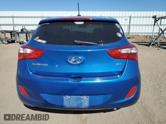 2017 Hyundai Elantra GT with VIN KMHD35LH3HU364405, listed as a Copart auction lot 69005204 with 154,454 mi miles and Salvage Title. Bid and sale history available at carsss.com. Image 6.
