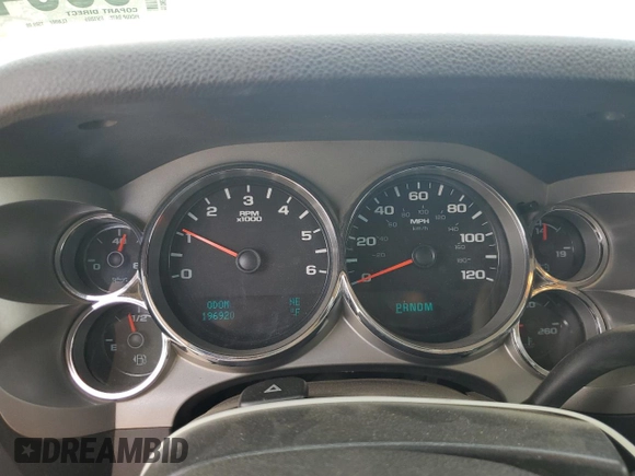 2011 Chevrolet Silverado 1500 LT with VIN 3GCPKSE31BG266990, listed as a Copart auction lot 56544935 with 196,920 mi miles and Clean Title. Bid and sale history available at DreamBid. Image 9.