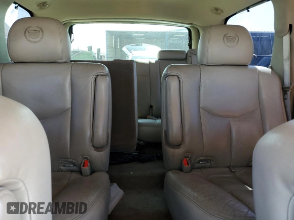 2006 Cadillac Escalade z VIN 1GYEK63N66R118790, wystawiony jako Copart lot #54369545 z przebiegiem 224 096 mil mil oraz Szkoda całkowita • Salvage title. Historia ofert i sprzedaży dostępna na DreamBid. Obrazek 10.