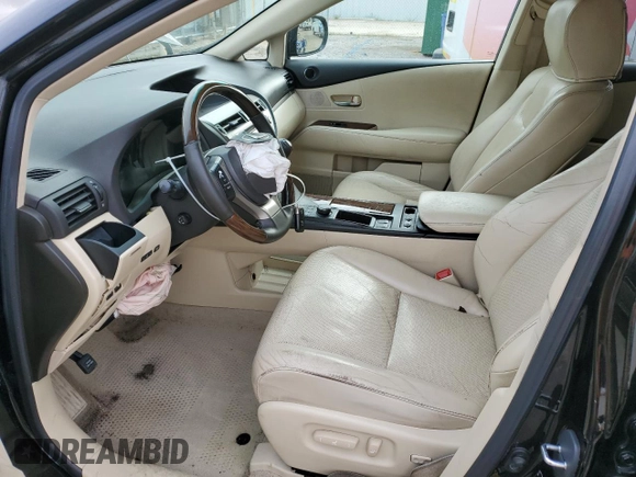 2013 Lexus RX 350 with VIN 2T2ZK1BA6DC129722, listed as a Copart auction lot 49639395 with 187,920 mi miles and Salvage Title. Bid and sale history available at carsss.com. Image 7.
