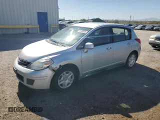 2010 Nissan Versa S with VIN 3N1BC1CP4AL380966, listed as a Copart auction lot 66180935 with 166,770 mi miles and Clean title. Bid and sale history available at DreamBid. Image 1.