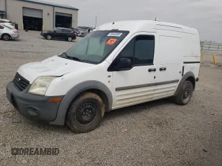 2011 Ford Transit Connect XLT z VIN NM0LS7DNXBT044785, wystawiony jako Copart lot #50403305 z przebiegiem 264 278 mil mil oraz Szkoda całkowita • Salvage title. Historia ofert i sprzedaży dostępna na DreamBid. Obrazek 1.