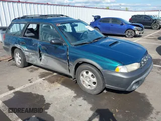 1998 Subaru Legacy Outback with VIN 4S3BG6859W7613077, listed as a IAAI auction lot 42086272 with 314,806 mi miles and . Bid and sale history available at DreamBid. Image 1.