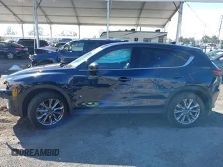 2020 Mazda CX-5 Grand Touring with VIN JM3KFBDM8L0807555, listed as a IAAI auction lot 41612906 with 40,518 mi miles. Bid and sale history available at carsss.com. Image 14.