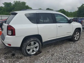 2016 Jeep Compass Sport with VIN 1C4NJCBA1GD634186, listed as a Copart auction lot 56021055 with 118,450 mi miles and Clean Title. Bid and sale history available at DreamBid. Image 3.