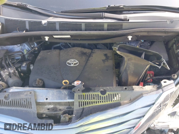 2017 Toyota Sienna LE Auto Access Seat with VIN 5TDKZ3DC7HS875279, listed as a IAAI auction lot 41147375 with 59,837 mi miles and . Bid and sale history available at DreamBid. Image 10.