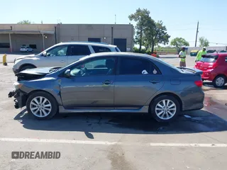 2010 Toyota Corolla with VIN 2T1BU4EE6AC403495, listed as a IAAI auction lot 42021735 with 188,097 mi miles. Bid and sale history available at carsss.com. Image 15.