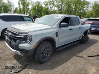 2024 Ford Ranger XLT with VIN 1FTER4HH0RLE22570, listed as a Copart auction lot 56017365 with 21,924 mi miles and Salvage title. Bid and sale history available at DreamBid. Image 1.