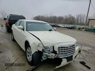 2007 Chrysler 300 Signature with VIN 2C3KA53G37H746643, listed as a Copart auction lot 86517794 with 203,832 mi miles and Salvage Title. Bid and sale history available at carsss.com. Image 10.