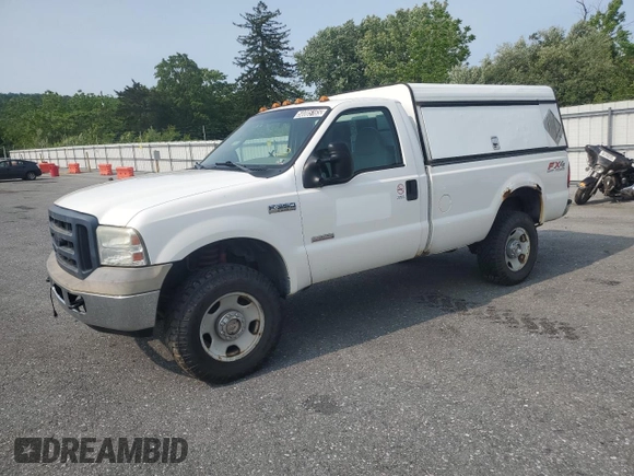 2007 Ford F-350 XL with VIN 1FTWF31P47EA40617, listed as a Copart auction lot 58085165 with 165,054 mi miles and Clean title. Bid and sale history available at DreamBid. Image 1.