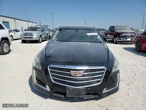 2016 Cadillac CTS Sedan RWD with VIN 1G6AP5SX2G0131368, listed as a Copart auction lot 75828414 with 93,153 mi miles and Salvage Title. Bid and sale history available at carsss.com. Image 11.