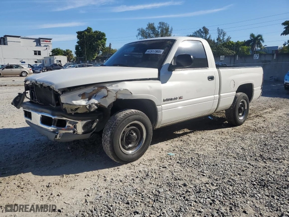 2001 Dodge Ram 1500 Work Special with VIN 1B7HC16X61S294319, listed as a Copart auction lot 47917905 with 158,118 mi miles and Salvage Title. Bid and sale history available at carsss.com. Image 1.