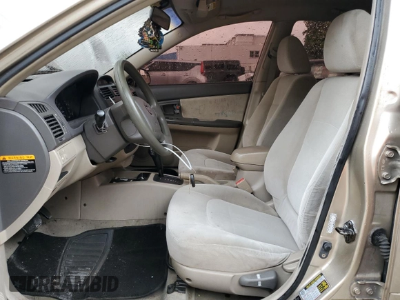 2006 Kia Spectra EX with VIN KNAFE121465238207, listed as a Copart auction lot 45762324 with 135,860 mi miles and Non Repairable. Bid and sale history available at carsss.com. Image 7.