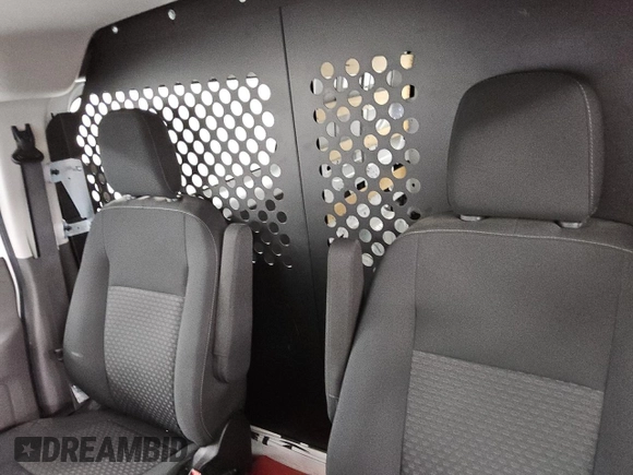 2023 Ford Transit Cargo with VIN 1FTBR1Y84PKB67779, listed as a Copart auction lot 45707285 with 16,861 mi miles and Clean Title. Bid and sale history available at DreamBid. Image 10.