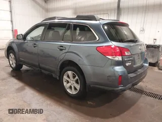 2013 Subaru Outback Premium with VIN 4S4BRCBC8D3319590, listed as a IAAI auction lot 41650396 with 178,882 mi miles and . Bid and sale history available at DreamBid. Image 3.