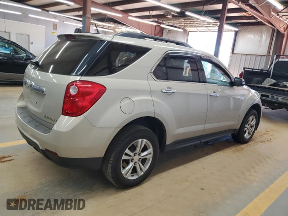 2012 Chevrolet Equinox LT w/2LT with VIN 2GNFLNEK6C6115746, listed as a Copart auction lot 49591495 with 180,678 mi miles and Salvage Title. Bid and sale history available at carsss.com. Image 3.