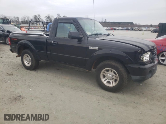 2008 Ford Ranger XL with VIN 1FTYR10U58PA77046, listed as a Copart auction lot 41819235 with 145,859 mi miles and Salvage title. Bid and sale history available at DreamBid. Image 4.