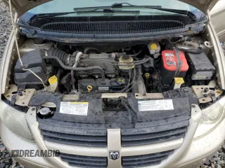 2005 Dodge Caravan SXT with VIN 2D4GP44L45R260651, listed as a Copart auction lot 55804905 with 131,795 mi miles and Salvage Title. Bid and sale history available at DreamBid. Image 12.