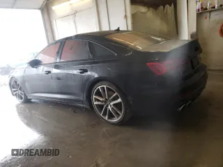 2021 Audi S6 Prestige z VIN WAUFFAF22MN085601, wystawiony jako Copart lot #39778394 z przebiegiem 56 501 mil mil oraz . Historia ofert i sprzedaży dostępna na DreamBid. Obrazek 2.
