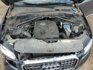 2017 Audi Q5 Premium with VIN WA1C2AFP1HA069586, listed as a Copart auction lot 60000745 with 92,173 mi miles and Salvage title. Bid and sale history available at DreamBid. Image 11.