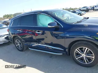 2017 Infiniti QX60 with VIN 5N1DL0MN9HC542587, listed as a IAAI auction lot 41745897 with 85,746 mi miles and . Bid and sale history available at carsss.com. Image 6.