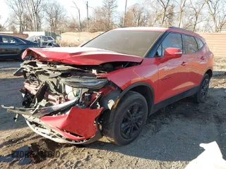 2022 Chevrolet Blazer LT с VIN 3GNKBCR49NS180239, выставлен на аукционе IAAI как лот 41227306 с пробегом 49 101 миль миль и . История ставок и продаж доступна на DreamBid. Изображение 2.