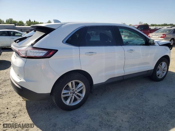 2016 Ford Edge SEL with VIN 2FMPK4J86GBC61979, listed as a Copart auction lot 53104615 with 118,429 mi miles and Salvage Title. Bid and sale history available at carsss.com. Image 3.