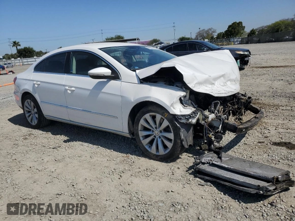 2011 Volkswagen CC Sport z VIN WVWMP7AN5BE707763, wystawiony jako Copart lot #52054875 z przebiegiem 115 496 mil mil oraz Szkoda całkowita • Salvage title. Historia ofert i sprzedaży dostępna na DreamBid. Obrazek 4.