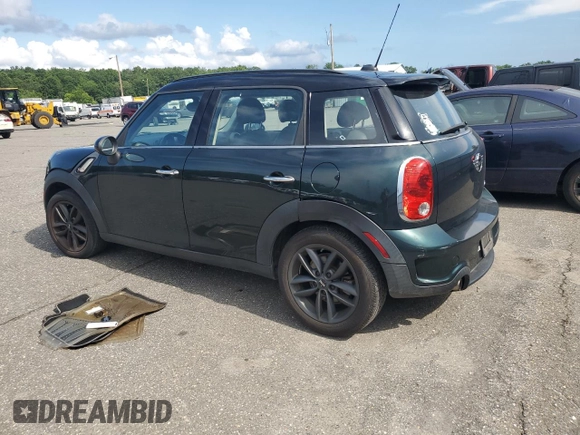 2012 MINI Countryman S with VIN WMWZC3C56CWL81665, listed as a Copart auction lot 64973965 with 130,433 mi miles and Clean title. Bid and sale history available at DreamBid. Image 2.