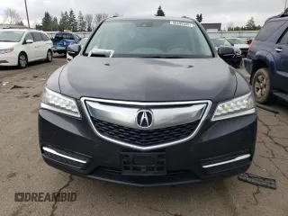 2016 Acura MDX w/Advance with VIN 5FRYD4H97GB041267, listed as a Copart auction lot 48499345 with 74,992 mi miles and Salvage Title. Bid and sale history available at carsss.com. Image 5.