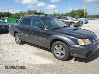 2005 Subaru Baja Turbo z VIN 4S4BT63C756101383, wystawiony jako Copart lot #57181575 z przebiegiem 129 848 mil mil oraz Tytuł czysty. Historia ofert i sprzedaży dostępna na DreamBid. Obrazek 4.