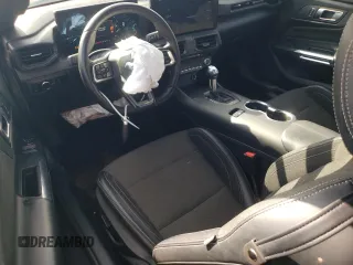 2024 Ford Mustang EcoBoost with VIN 1FA6P8TH3R5107216, listed as a Copart auction lot 43334045 with 31,659 mi miles and Salvage Title. Bid and sale history available at DreamBid. Image 8.