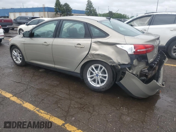 2016 Ford Focus SE с VIN 1FADP3F23GL207732, выставлен на аукционе Copart как лот 57708455 с пробегом 46 086 миль миль и Чистый • Clean title. История ставок и продаж доступна на DreamBid. Изображение 2.