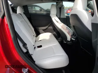2024 Tesla Model Y with VIN 7SAYGDED2RA331985, listed as a Copart auction lot 50849025 with 6,108 mi miles and Salvage title. Bid and sale history available at DreamBid. Image 10.