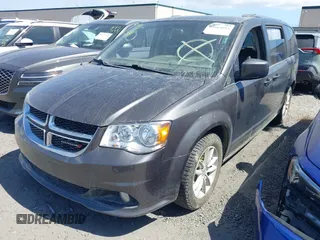 2018 Dodge Grand Caravan SXT with VIN 2C4RDGCG7JR203374, listed as a IAAI auction lot 41664694 with 113,332 mi miles and . Bid and sale history available at DreamBid. Image 2.