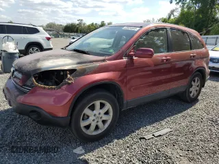 2007 Honda CR-V EX-L z VIN JHLRE38787C045078, wystawiony jako Copart lot #53604895 z przebiegiem Nie podano mil oraz Szkoda całkowita • Salvage title. Historia ofert i sprzedaży dostępna na DreamBid. Obrazek 1.